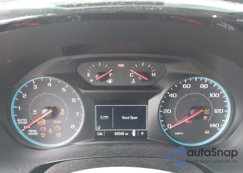 2020 Chevrolet Traverse Fwd Ls из США, поврежденный, VIN 1GNERFKW7LJ313293